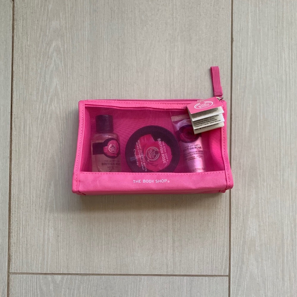 The Body Shop set